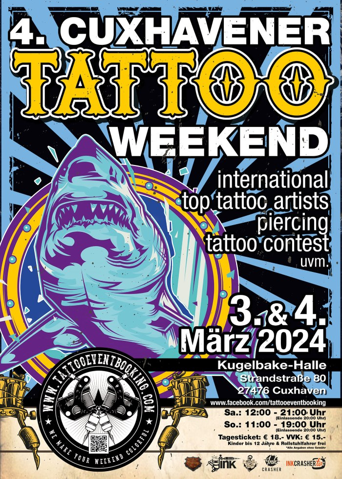 Cuxhavener Tattoo Weekend 2024