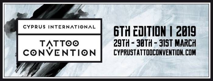6th Cyprus International Tattoo Convention