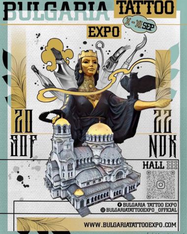 Bulgaria Tattoo Expo VII | 10 - 11 сентября 2022
