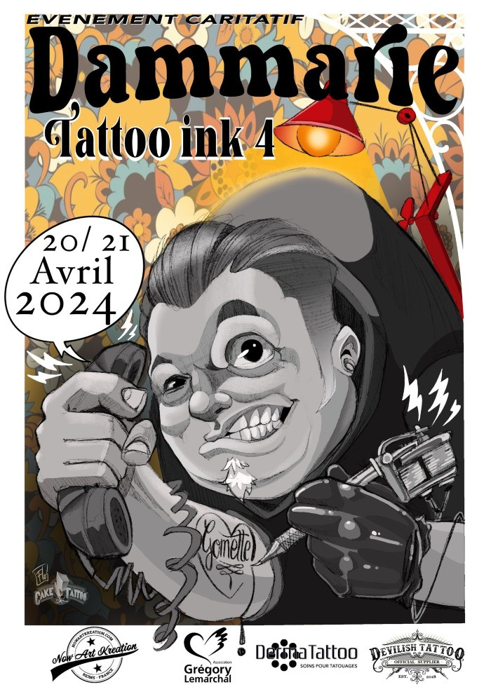 Dammarie Les Lys Tattoo Ink 2024