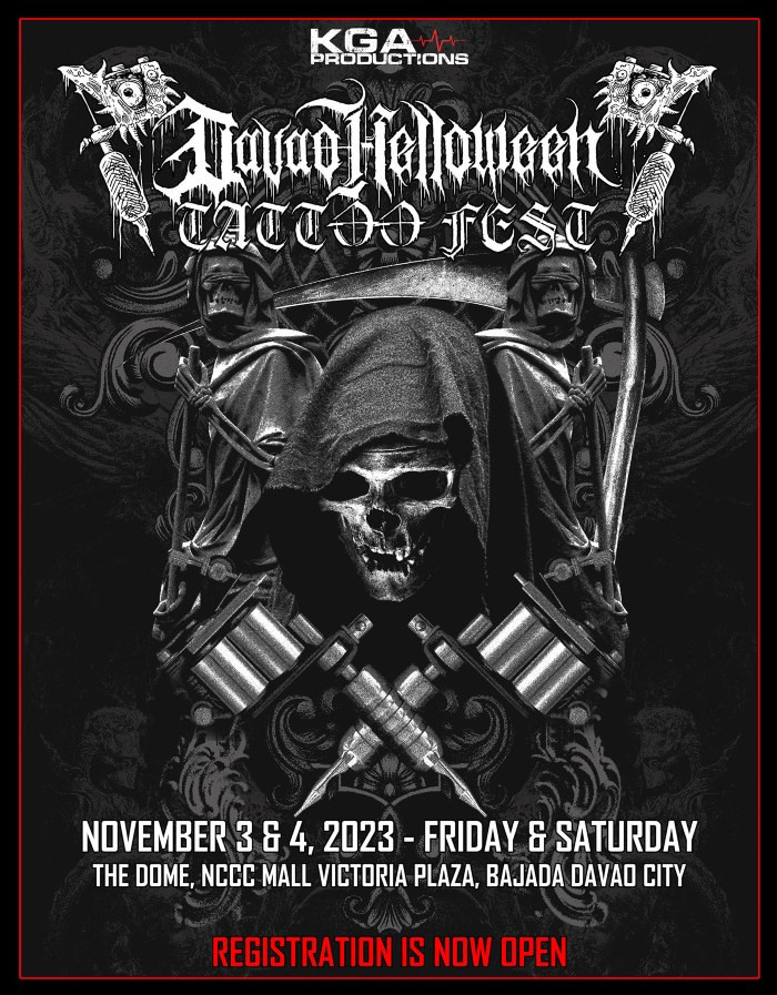 Davao Halloween Tattoo Fest 2023