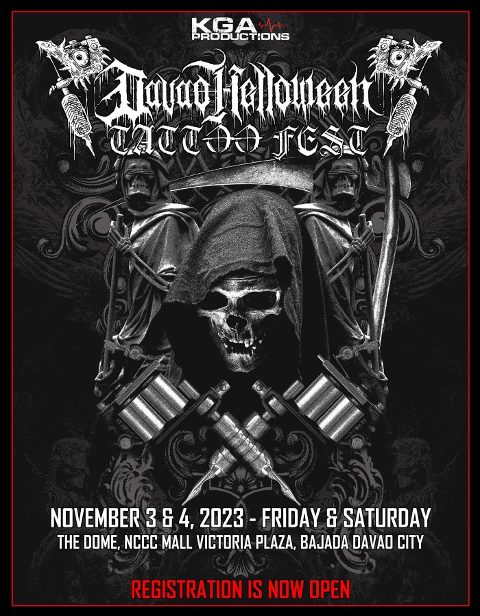 Davao Halloween Tattoo Fest 2023