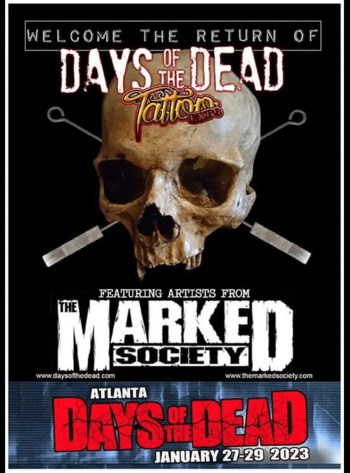 Days of the Dead Tattoo Expo 2023