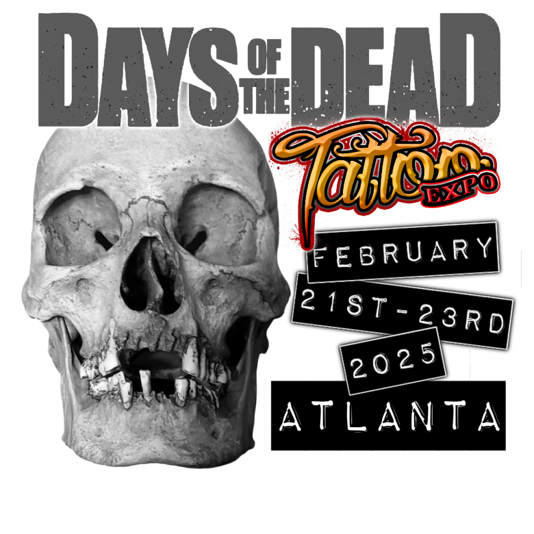 Days of the Dead Tattoo Expo 2025