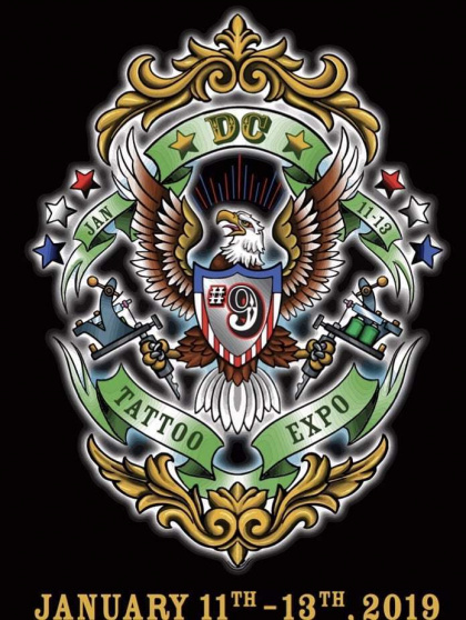 9th DC Tattoo Expo | 11 - 13 Января 2019