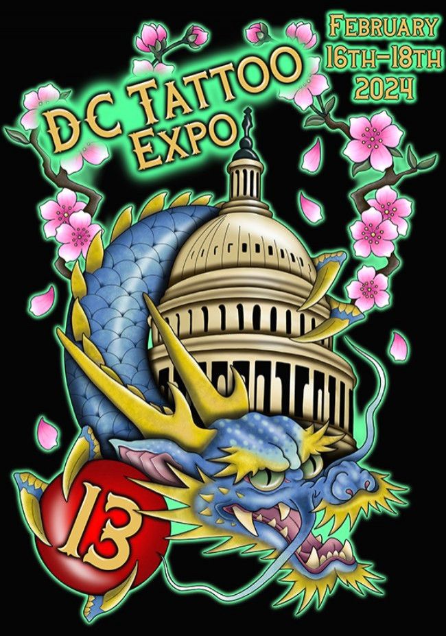 DC Tattoo Expo 2024 Февраль 2024 США iNKPPL