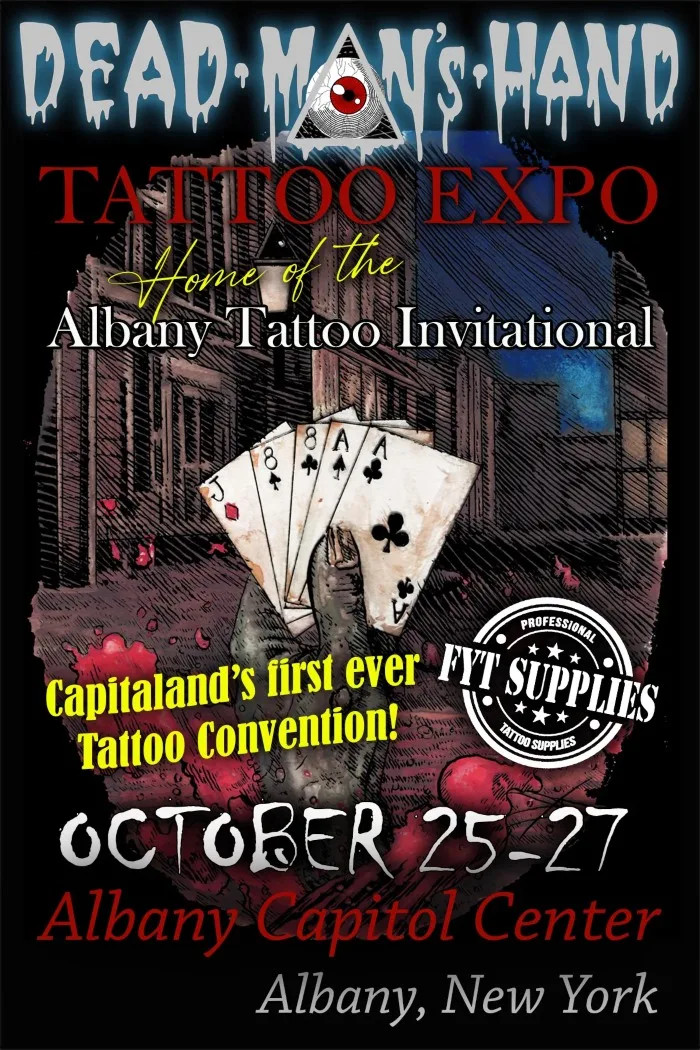 Dead Man’s Hand Tattoo Expo 2024