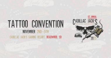 Deadwood Tattoo Convention 2023 | 02 - 05 Ноября 2023