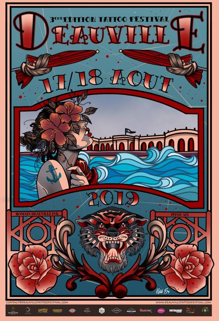 3rd Deauville Tattoo Festival