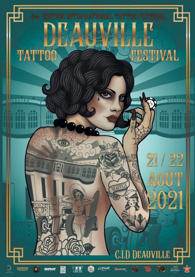 4th Deauville Tattoo Festival