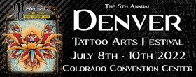 Denver Tattoo Arts Festival 2022