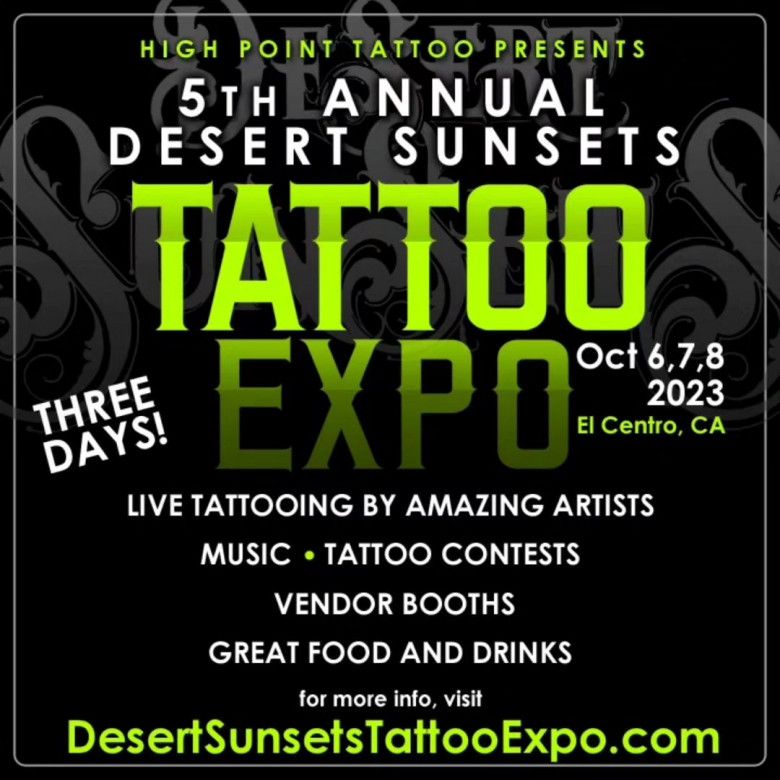 Desert Sunsets Tattoo Expo 2023