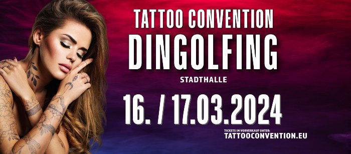 Dingolfing Tattoo Convention 2024