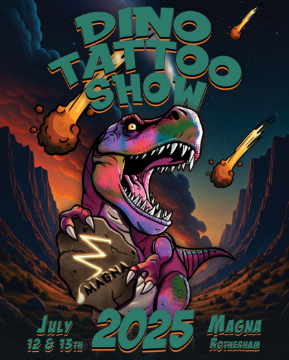 Dino Tattoo Show 2025 | 12 - 13 Июля 2025