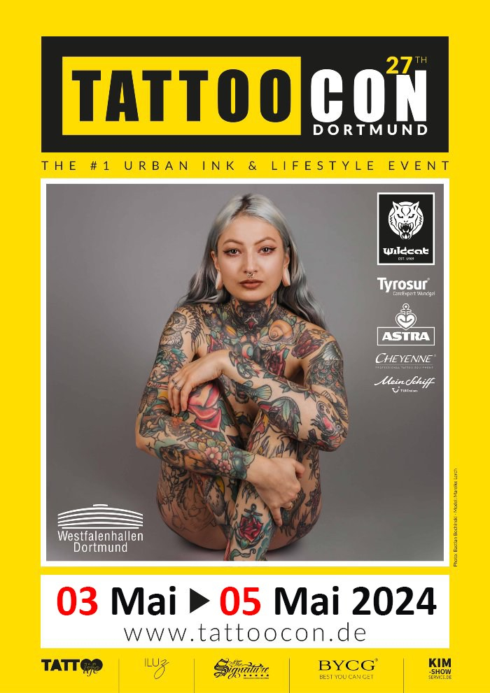 Dortmund Tattoo Convention 2024