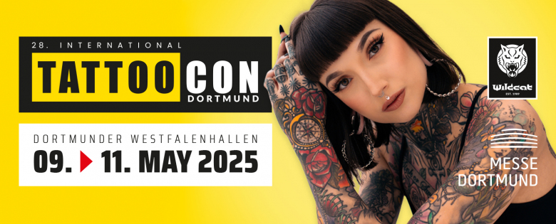 Dortmund Tattoo Convention 2025