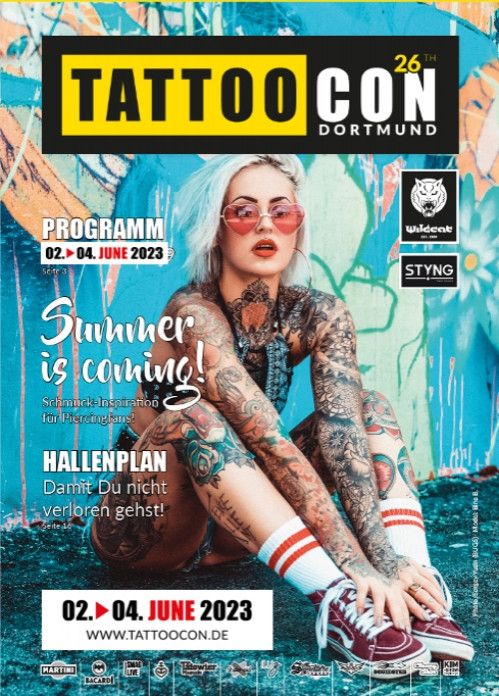 Dortmund Tattoo Convention 2023