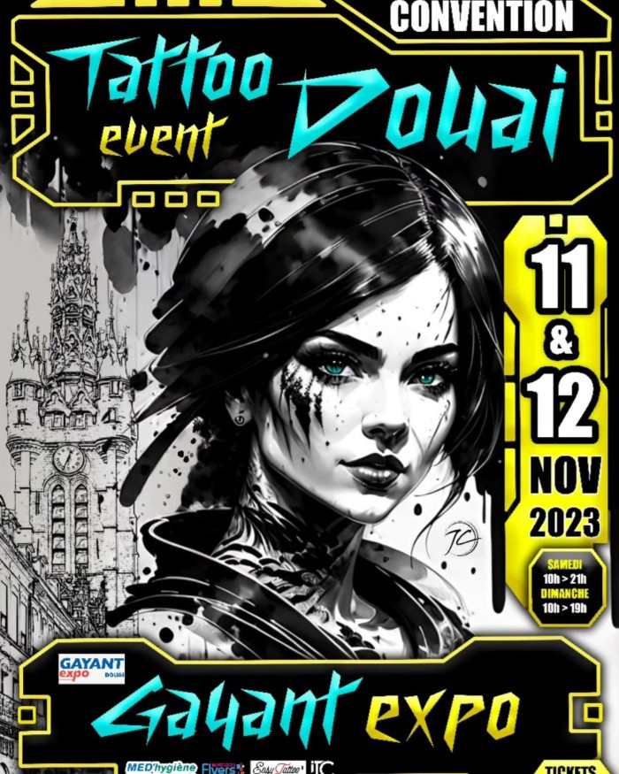 Douai Tattoo Event 2023