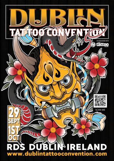 Dublin Tattoo Convention 2023 | 29 Сентября - 01 Октября 2023