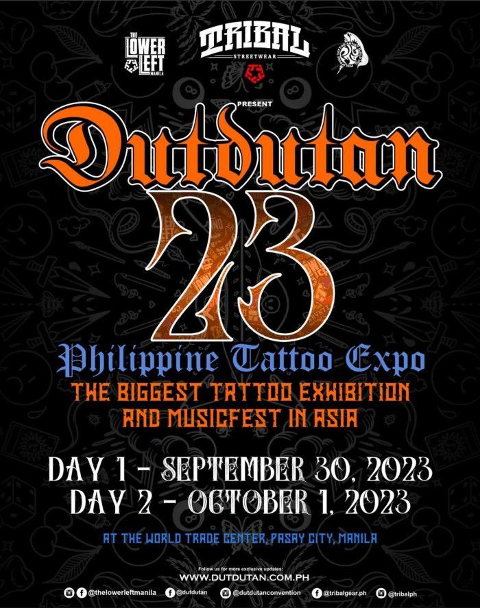 Dutdutan Tattoo Convention 2023