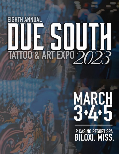 Due South Tattoo Expo 2023 | 03 - 05 Марта 2023