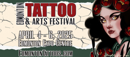 Edmonton Tattoo & Arts Festival 2025 | 04 - 06 Апреля 2025