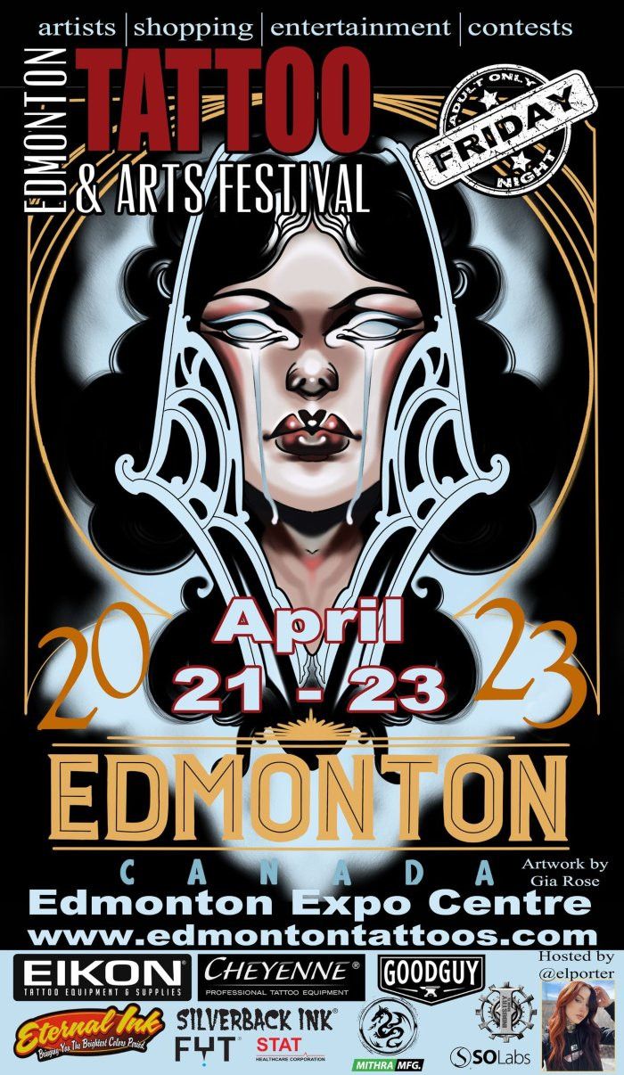 Edmonton Tattoo & Arts Festival 2023