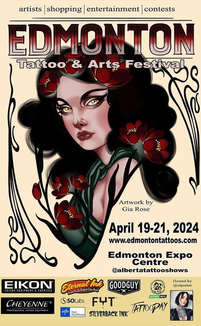 Edmonton Tattoo & Arts Festival 2024