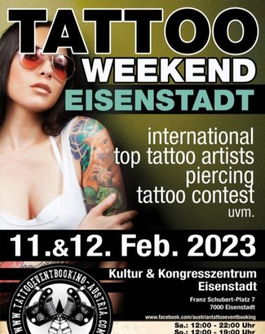 Eisenstadt Tattoo Weekend 2023 | 11 - 12 февраля 2023