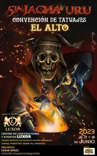 El Alto Tattoo Convention 2023 | 16 - 18 Июня 2023