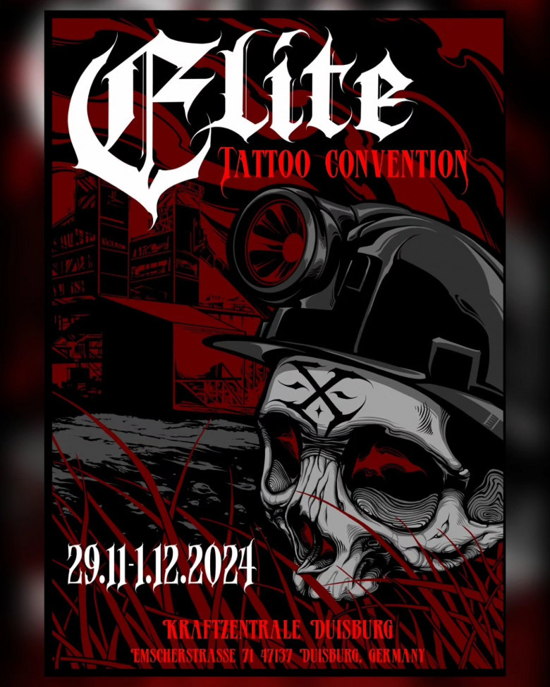 Elite Tattoo Convention 2024