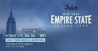 New York Empire State Tattoo Expo | 01 - 03 Октября 2021