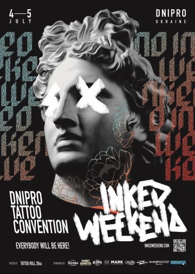 Dnipro Inked Weekend | 04 - 05 Июля 2020