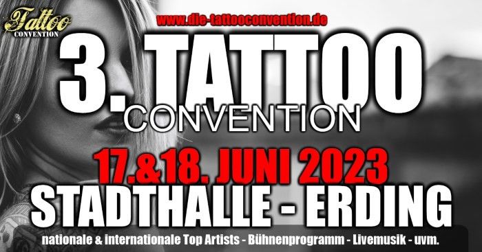 Erding Tattoo Convention 2023