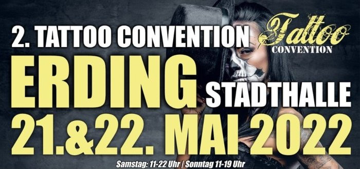 Erding Tattoo Convention 2022