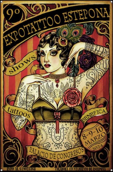 Estepona Tattoo Expo 2024 | 08 - 10 Марта 2024