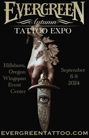 Evergreen Autumn Tattoo Expo 2024 | 06 - 08 Сентября 2024