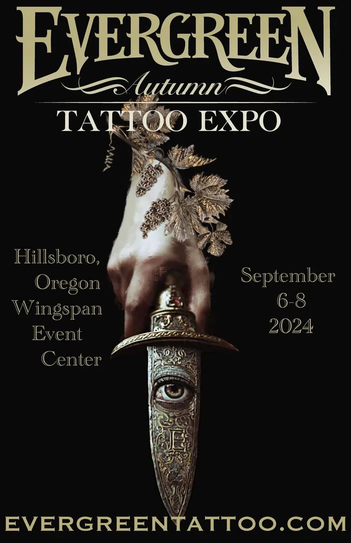 Evergreen Autumn Tattoo Expo 2024