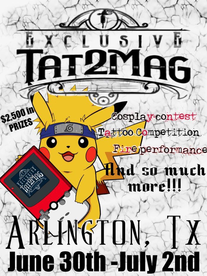 Exclusive Tat2Mag Convention 2023