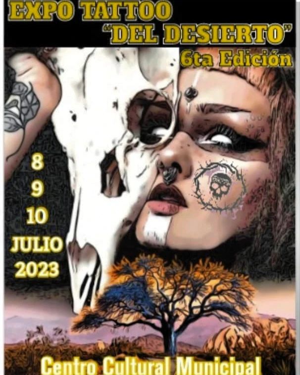 Del Desierto Tattoo Expo 2023