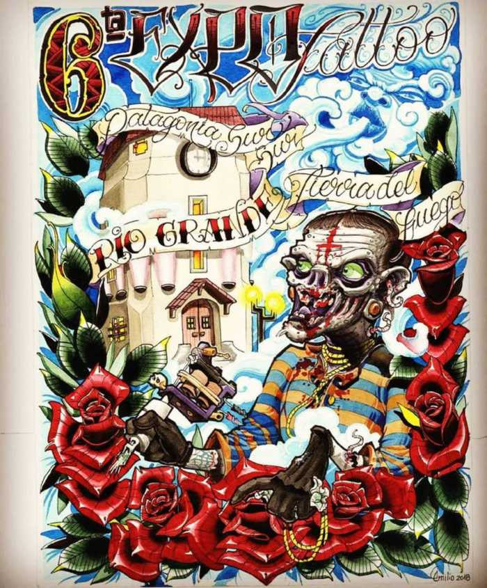 Expo Tattoo Patagonia Sur Sur 2019