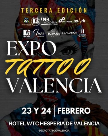 Valencia Tattoo Expo 2024 | 23 - 24 Февраля 2024