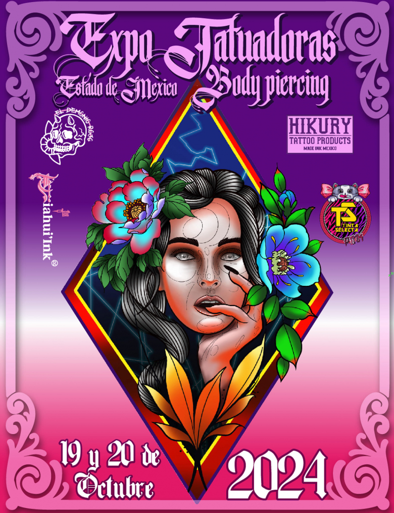 Expo Tatuadoras & Body Piercing Edo Mex 2024