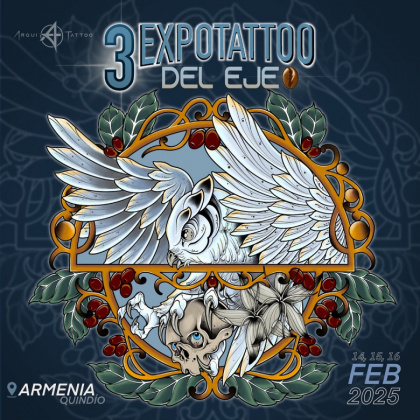 Expo Tattoo Del Eje 2025 | 14 - 16 Февраля 2025