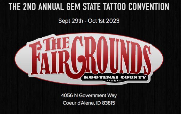 2nd Gem State Tattoo Convention