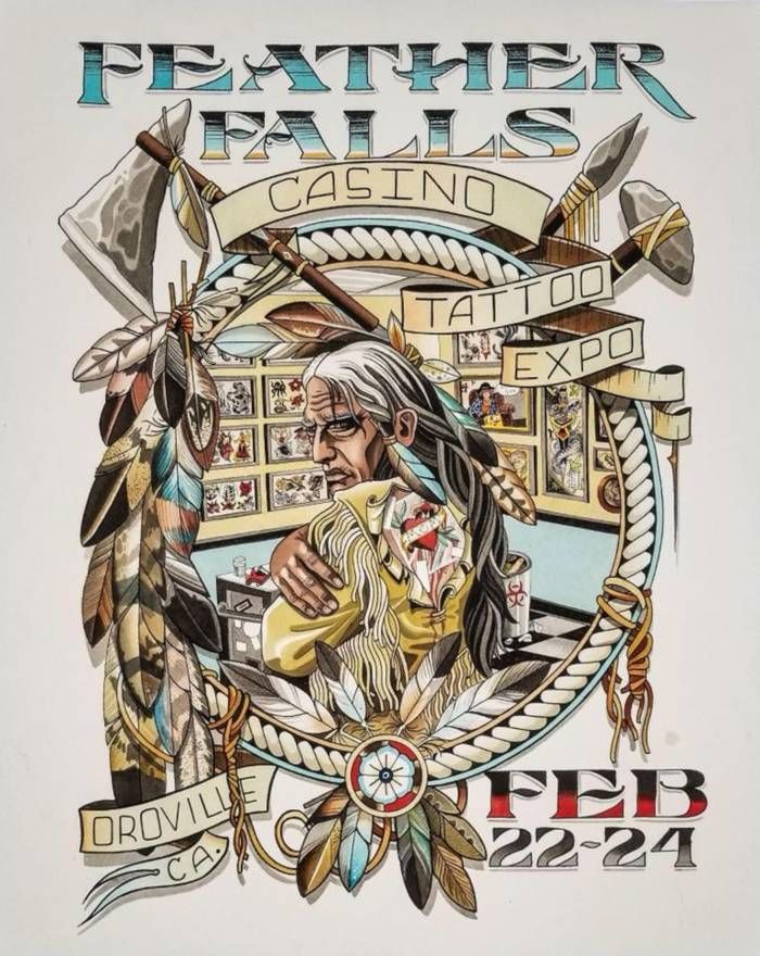 Feather Falls Tattoo Expo 2019