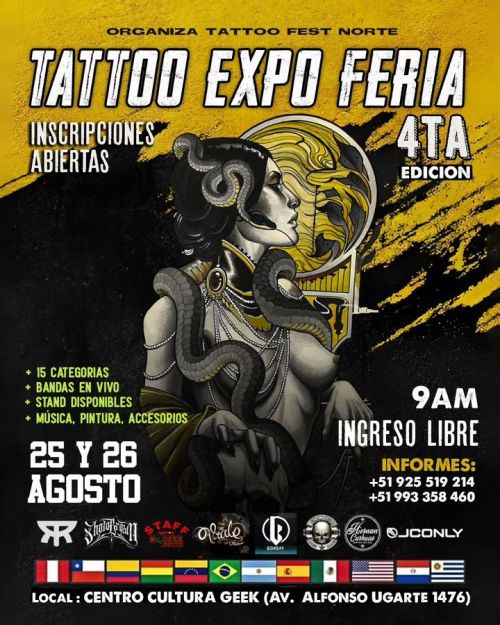 Feria Tattoo Expo 2023