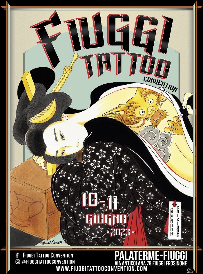 Fiuggi Tattoo Convention 2023