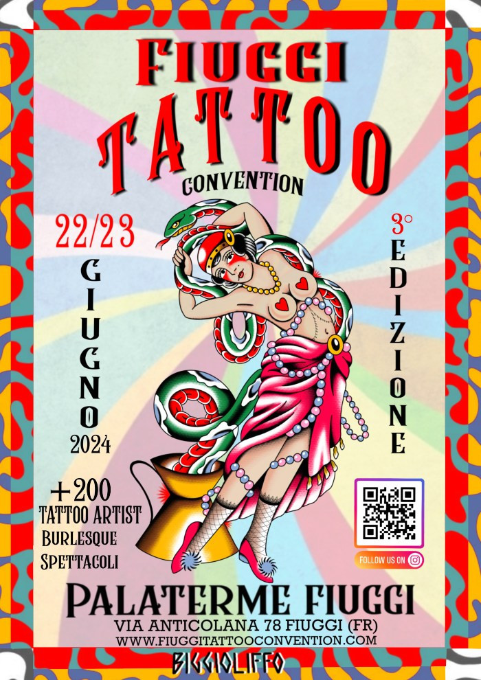 Fiuggi Tattoo Convention 2024