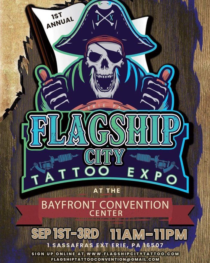 Flagship City Tattoo Expo Сентябрь 2023 США iNKPPL